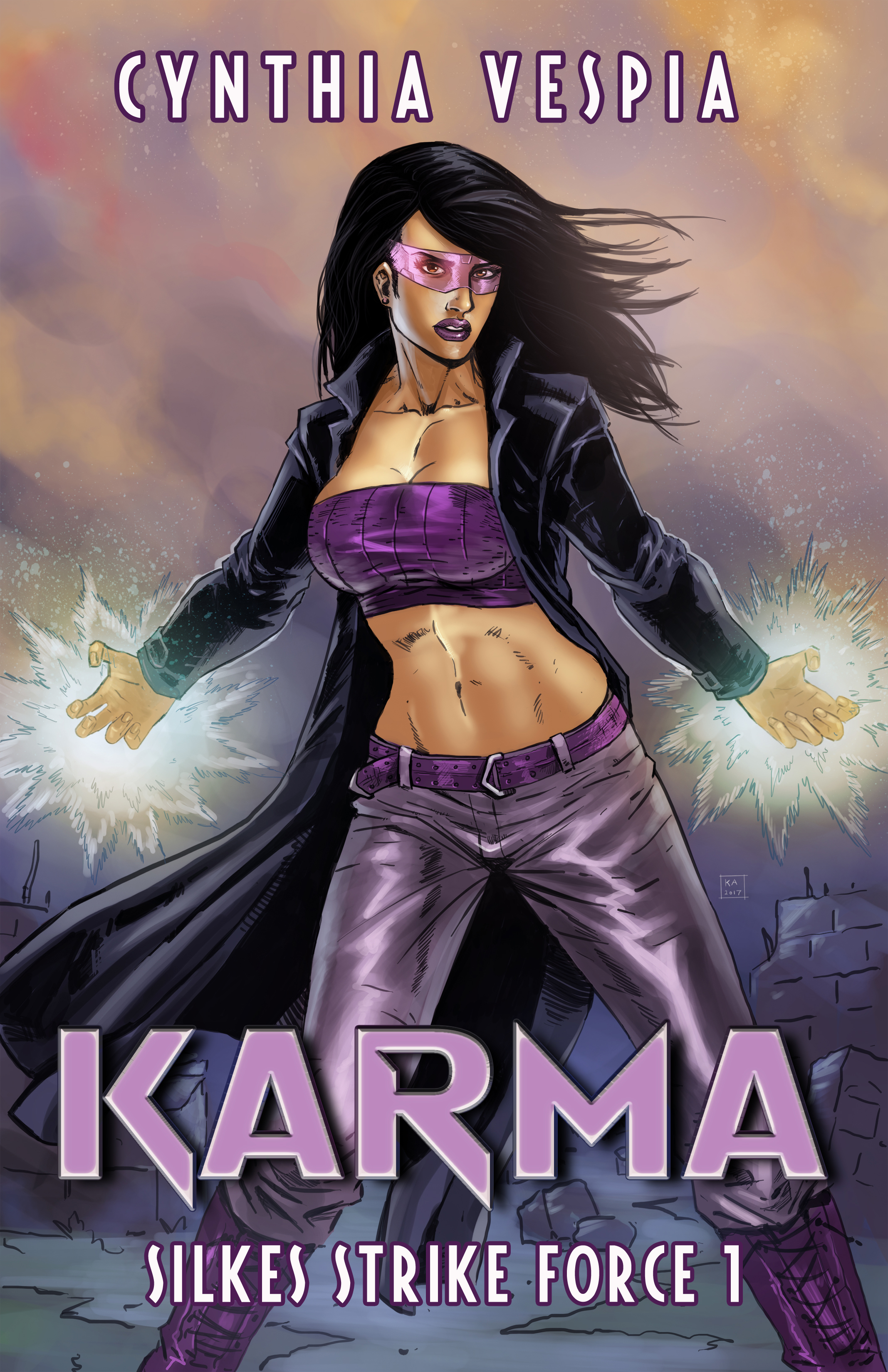 Karma (Silke's Strike Force #1)