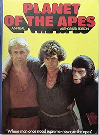 Planet of the apes annual 1976