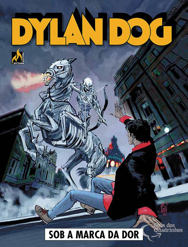 Dylan Dog n. 16: Sob a marca da dor