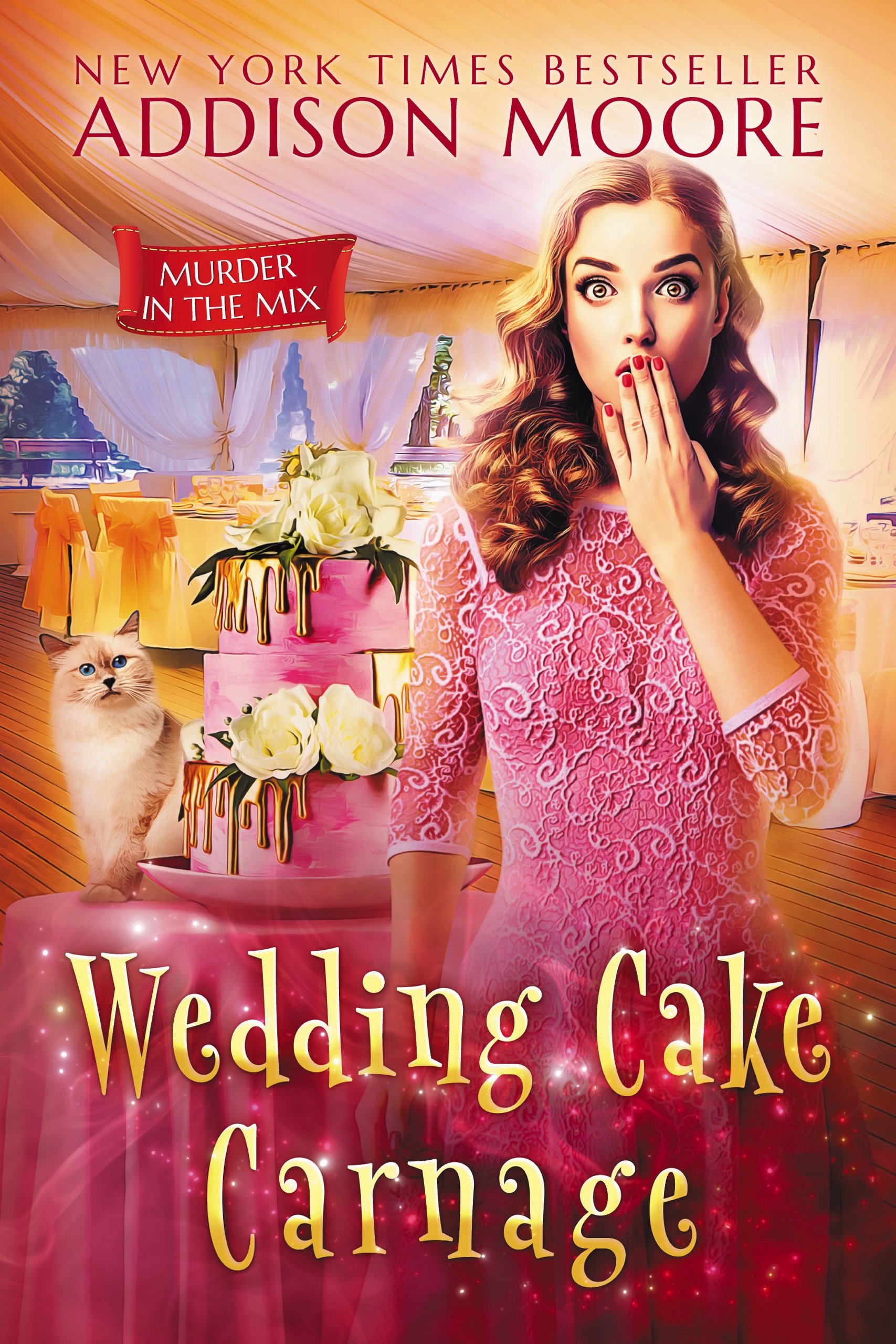 Wedding Cake Carnage (Murder in the Mix #11)