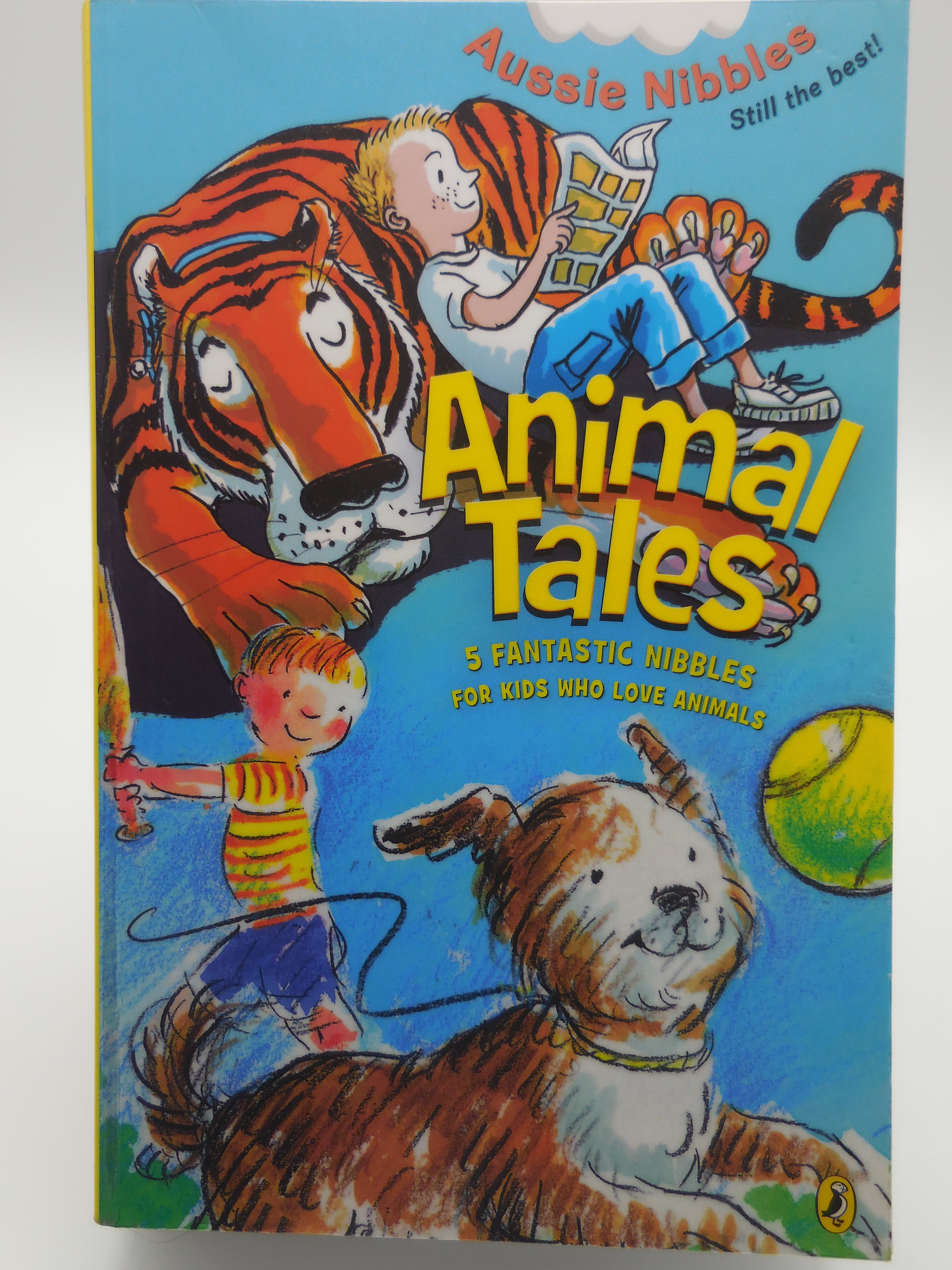 Aussie Nibbles Animal Tales 5 Fantastic Nibbles for Kids who Love Animals