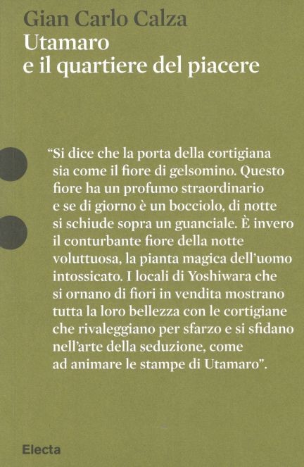 Utamaro e il quartiere del piacere