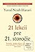 21 lekcií pre 21. storočie by Yuval Noah Harari