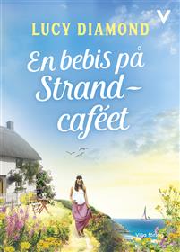 En bebis på strandcaféet