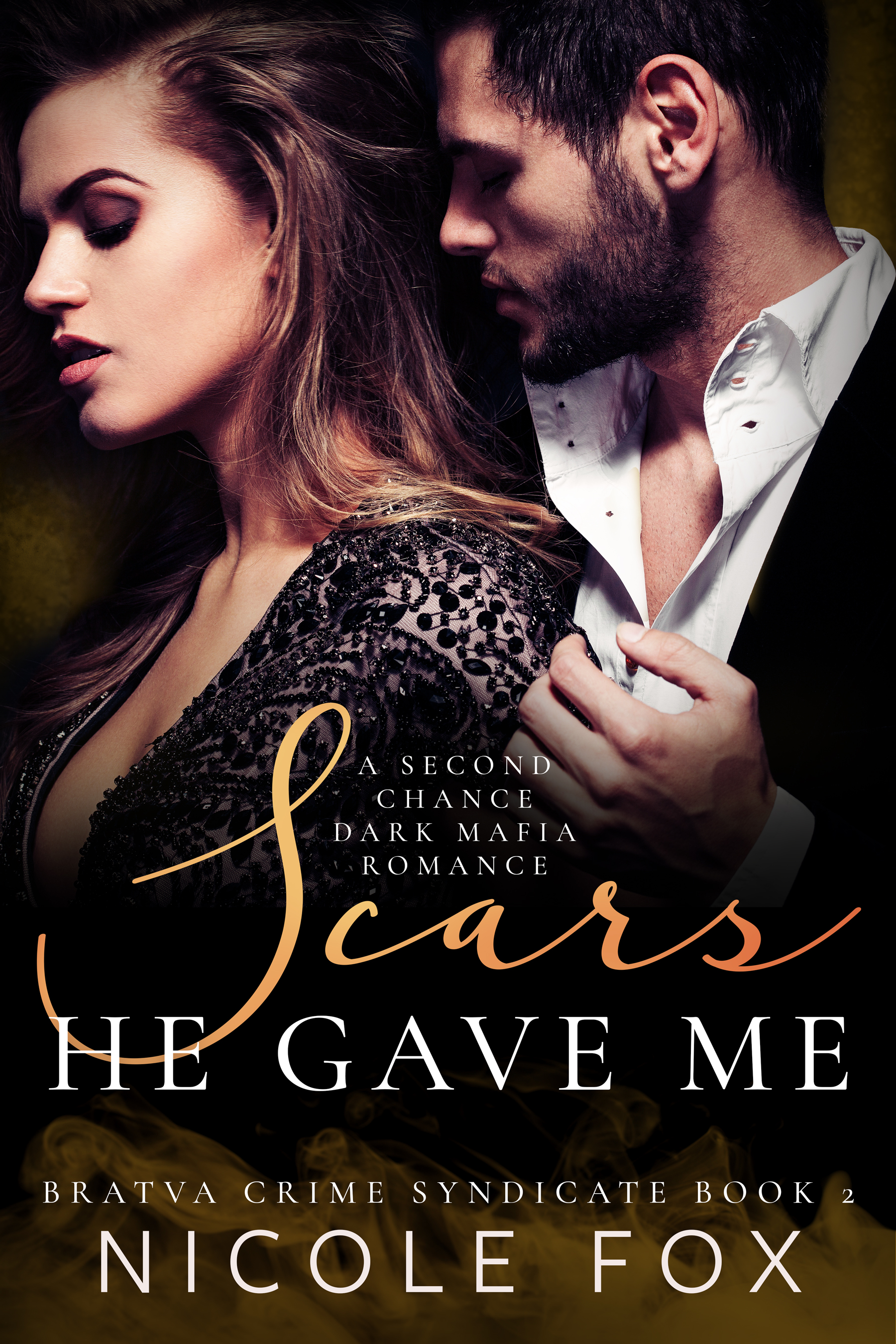 Scars He Gave Me (Bratva Crime Syndicate #2)