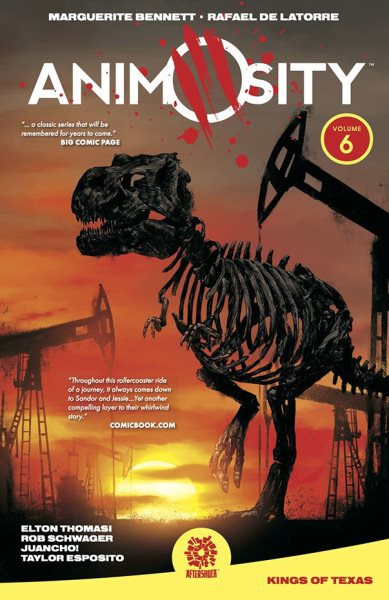 Animosity, Vol. 6: Kings of Texas (Paperback)