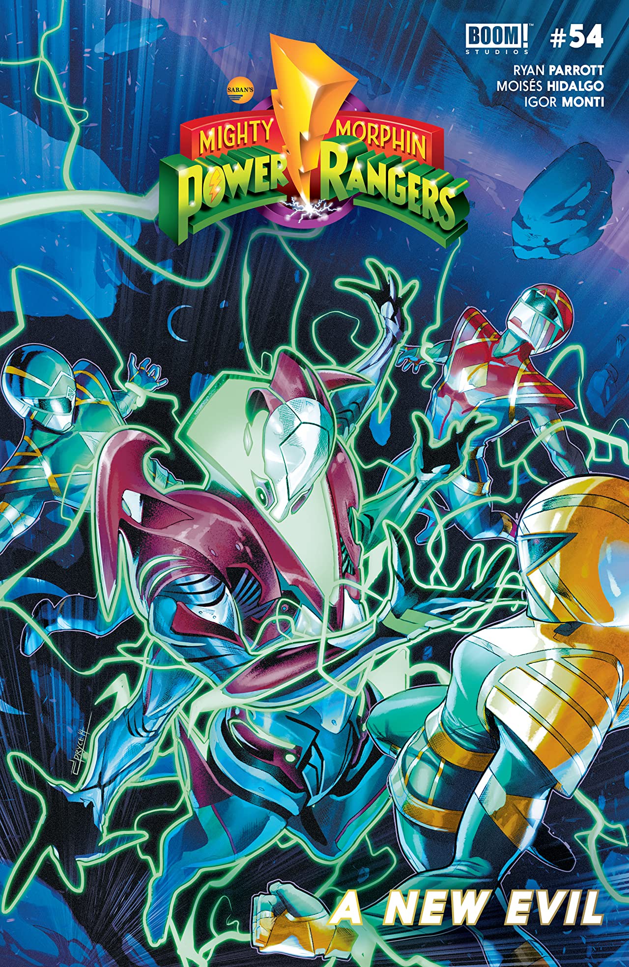 Mighty Morphin Power Rangers, #54