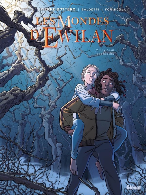 La Forêt des Captifs (Les Mondes d'Ewilan BD #1)