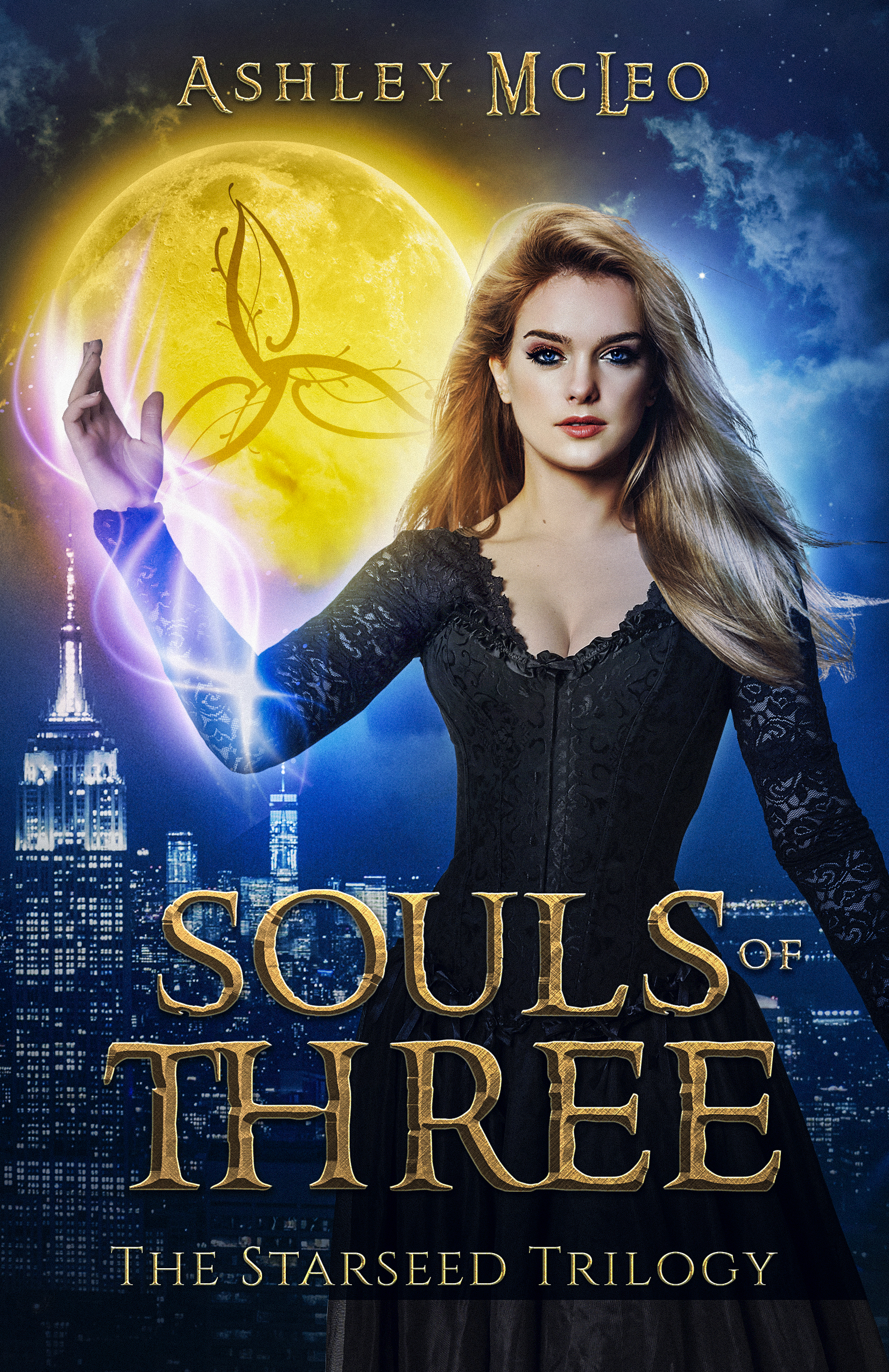 Souls of Three (The Starseed Trilogy #2)