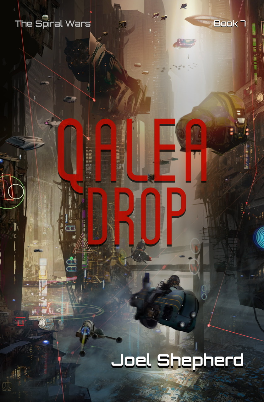 Qalea Drop (The Spiral Wars, #7)