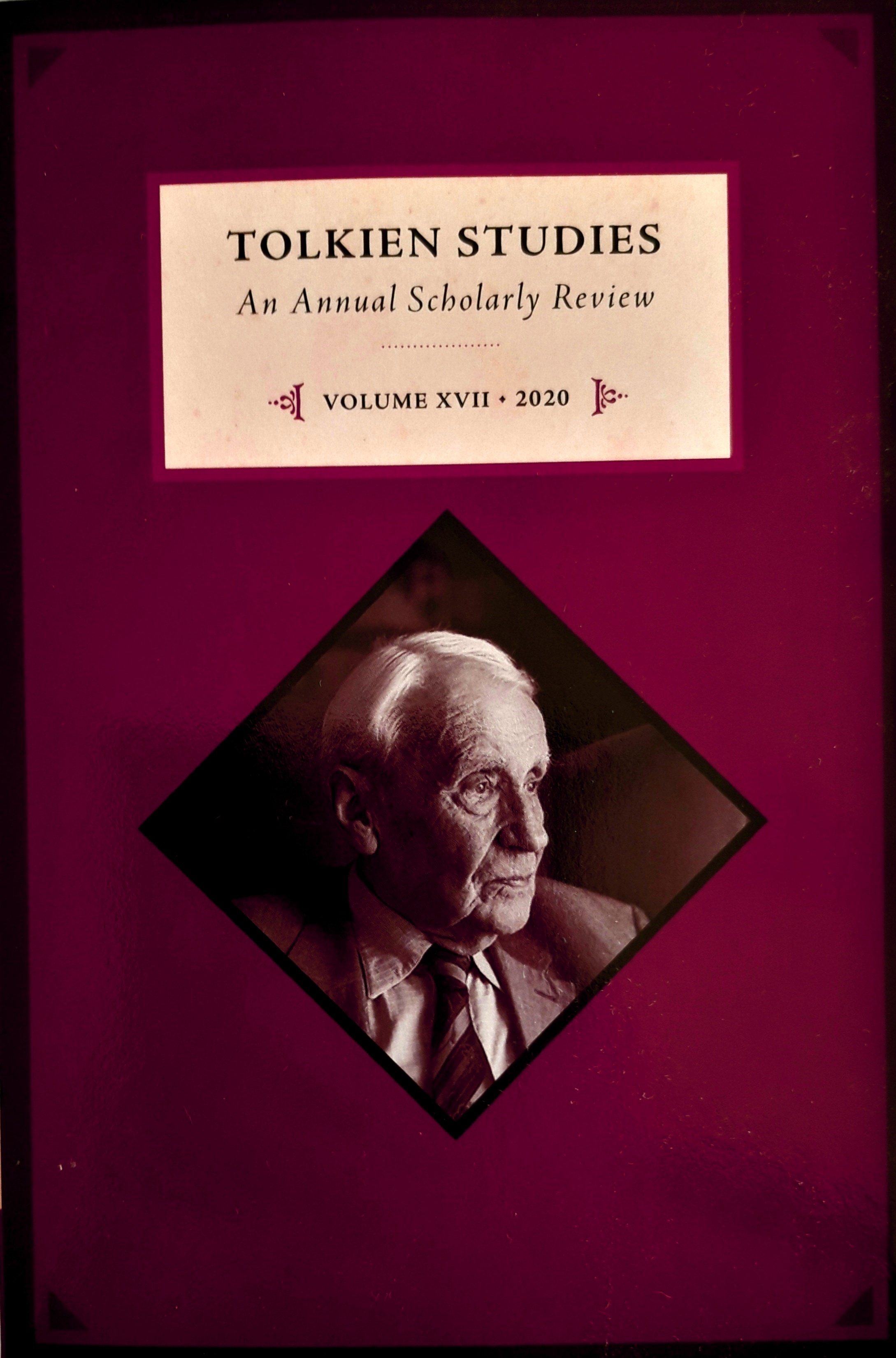 Tolkien Studies, An Annual Scholarly Review, Volume XVII (2020)