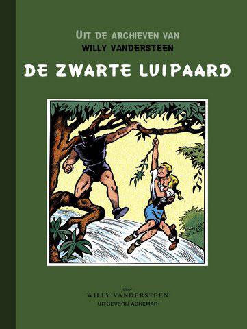 De zwarte luipaard (Uit de archieven van Willy Vandersteen, #4)