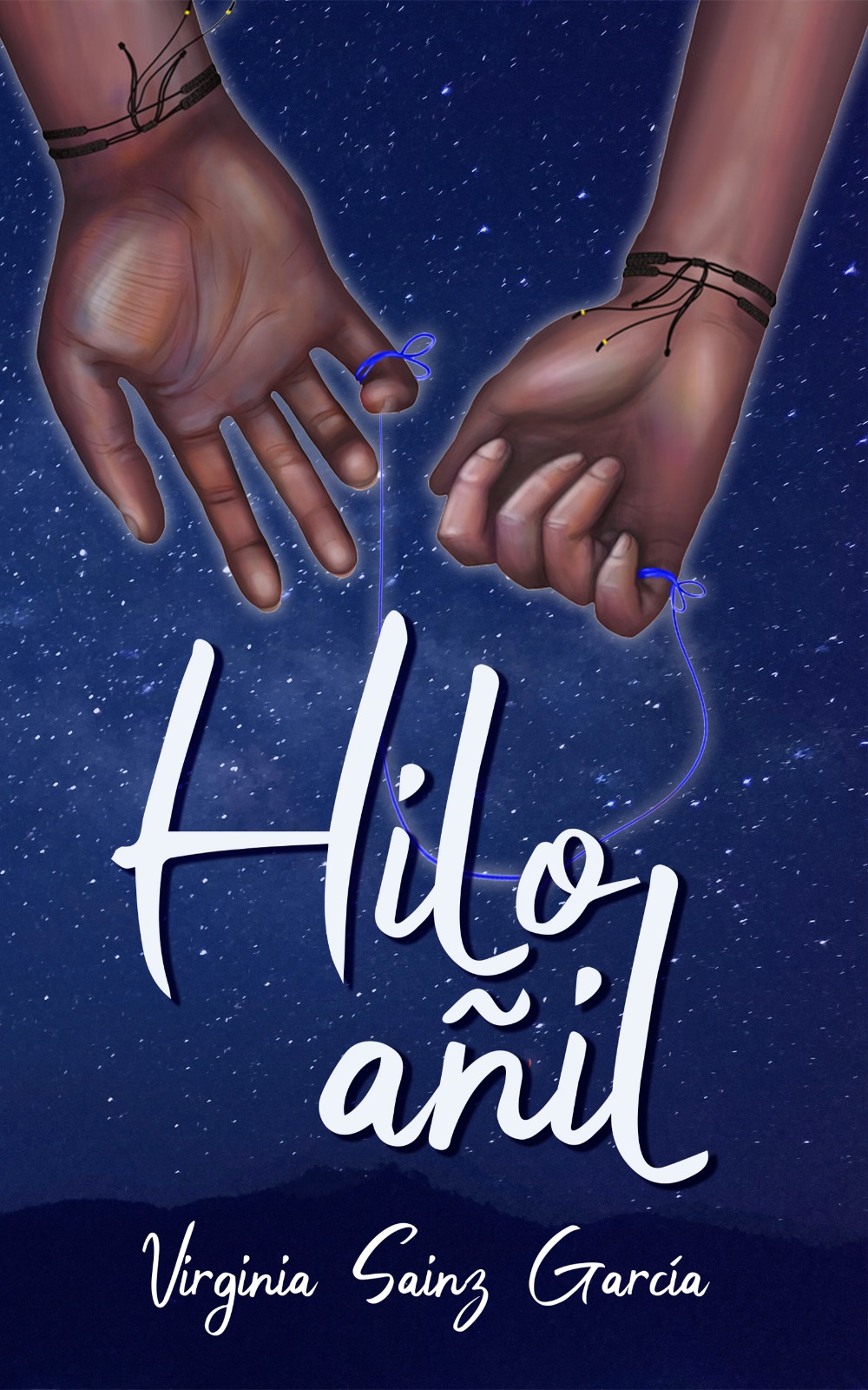 Hilo añil