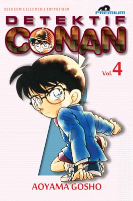 Detektif Conan Premium Vol. 4 (Paperback)