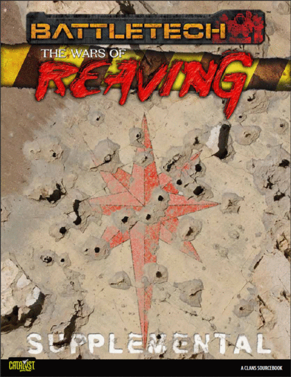 Battletech: The Wars Of Reaving Supplemental. (ebook)