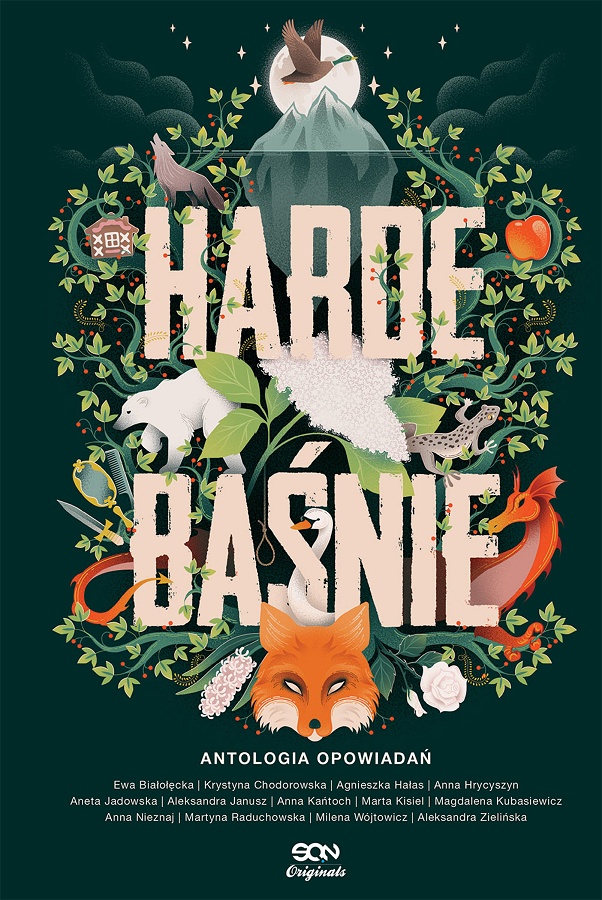 Harde Baśnie (Hardcover)