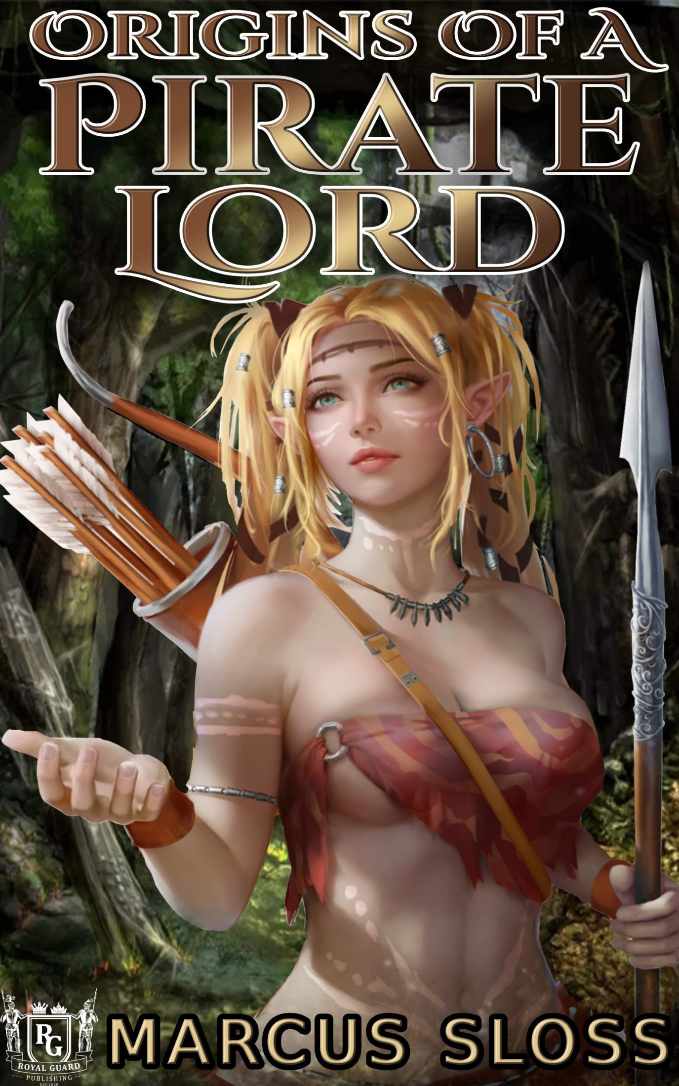 Origins of a Pirate Lord (Elven Pirate Lord #1)