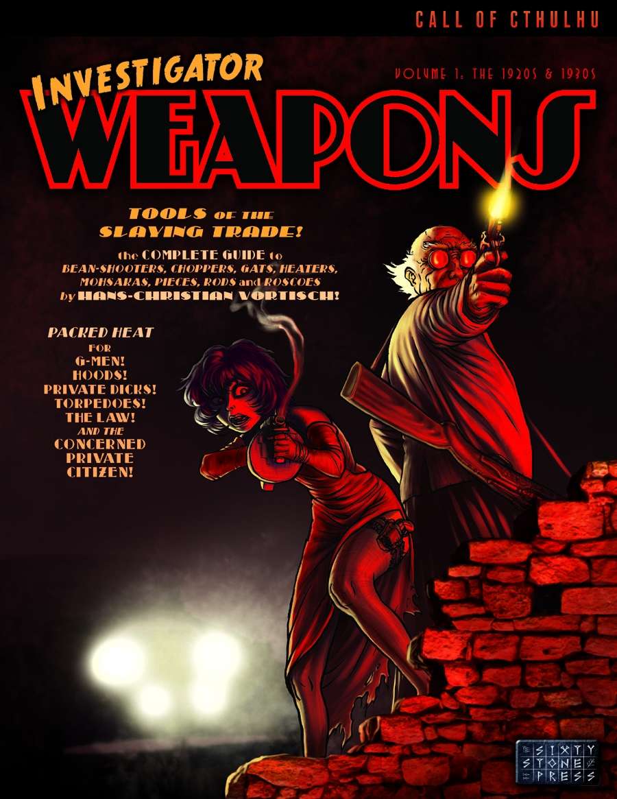 Investigator Weapons, Volume 1: The 1920s & 1930s
