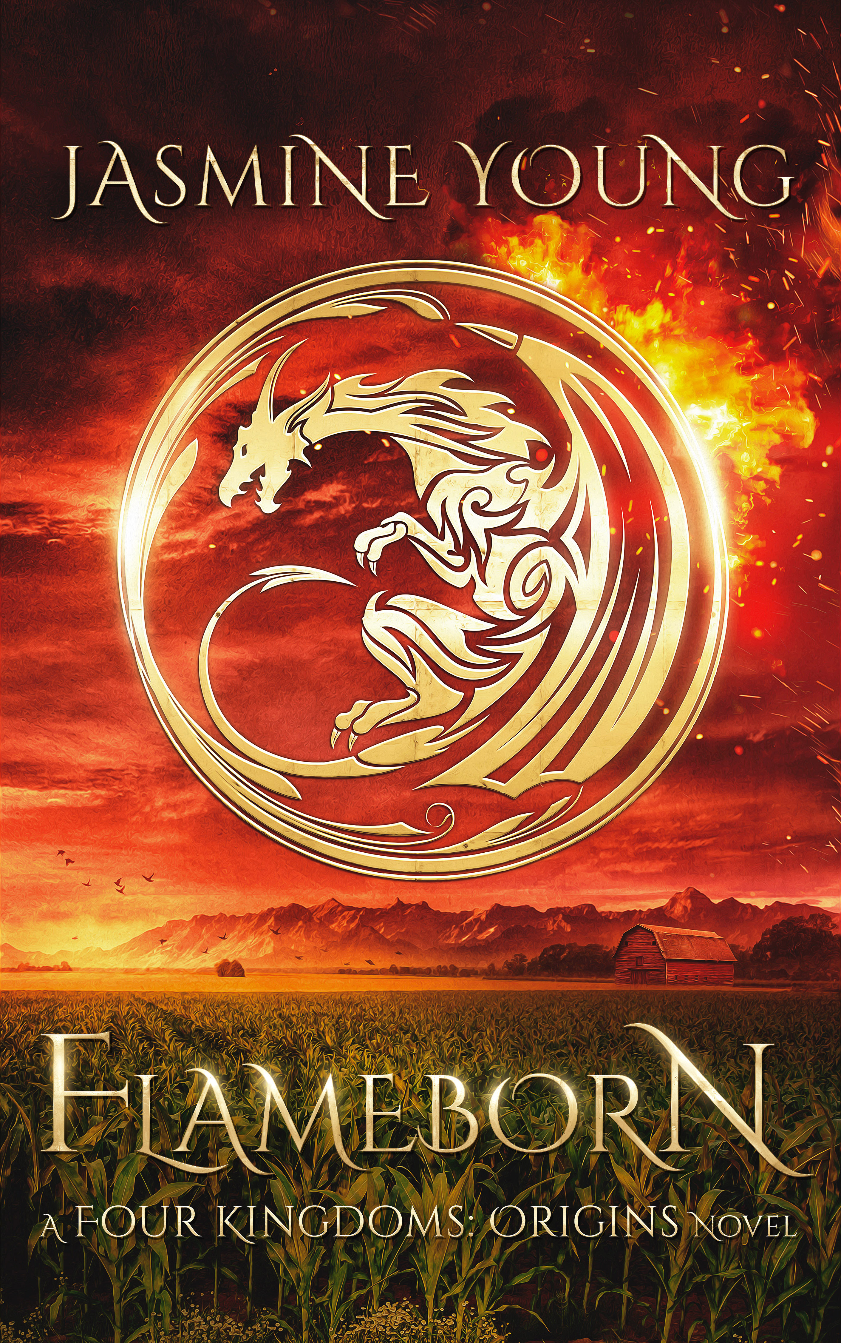 Flameborn (Four Kingdoms: Origins #3)