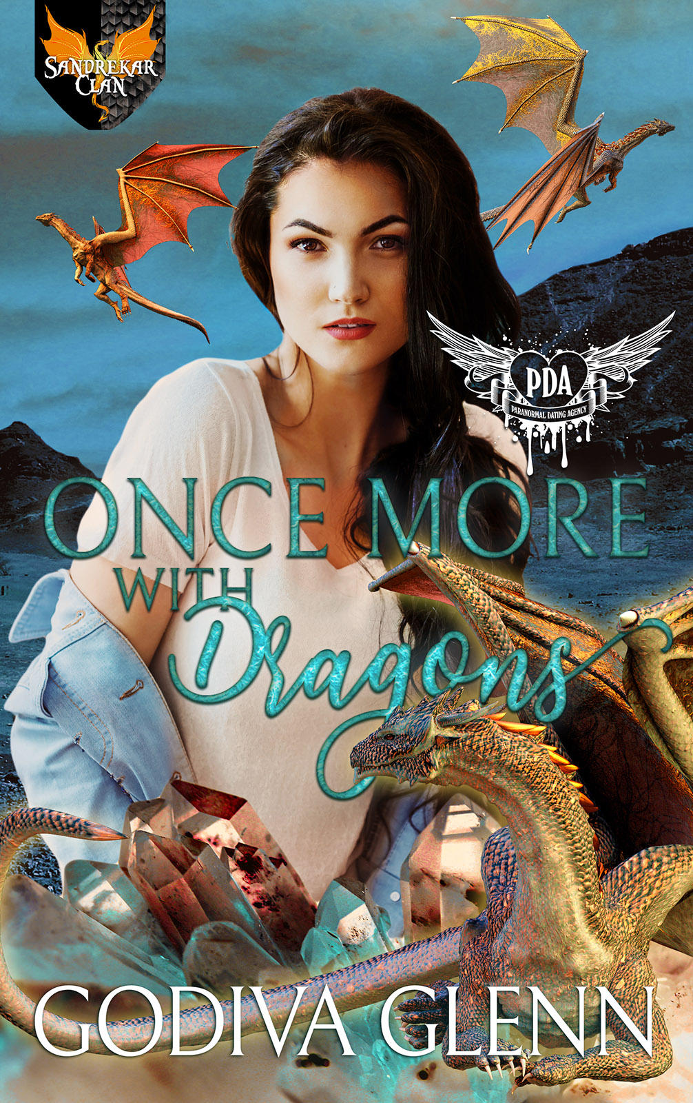 Once More, With Dragons (Paranormal Dating Agency; Otherworld Shifters #7)