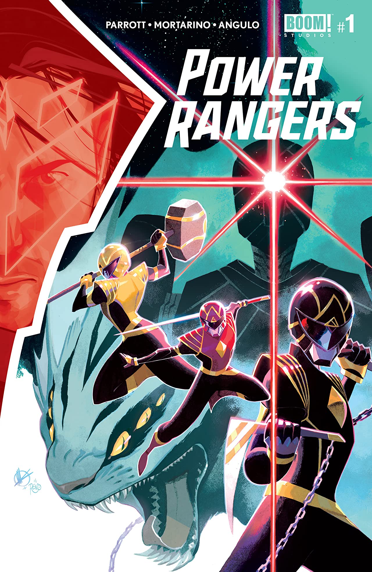 Power Rangers, #1 (Kindle Edition)