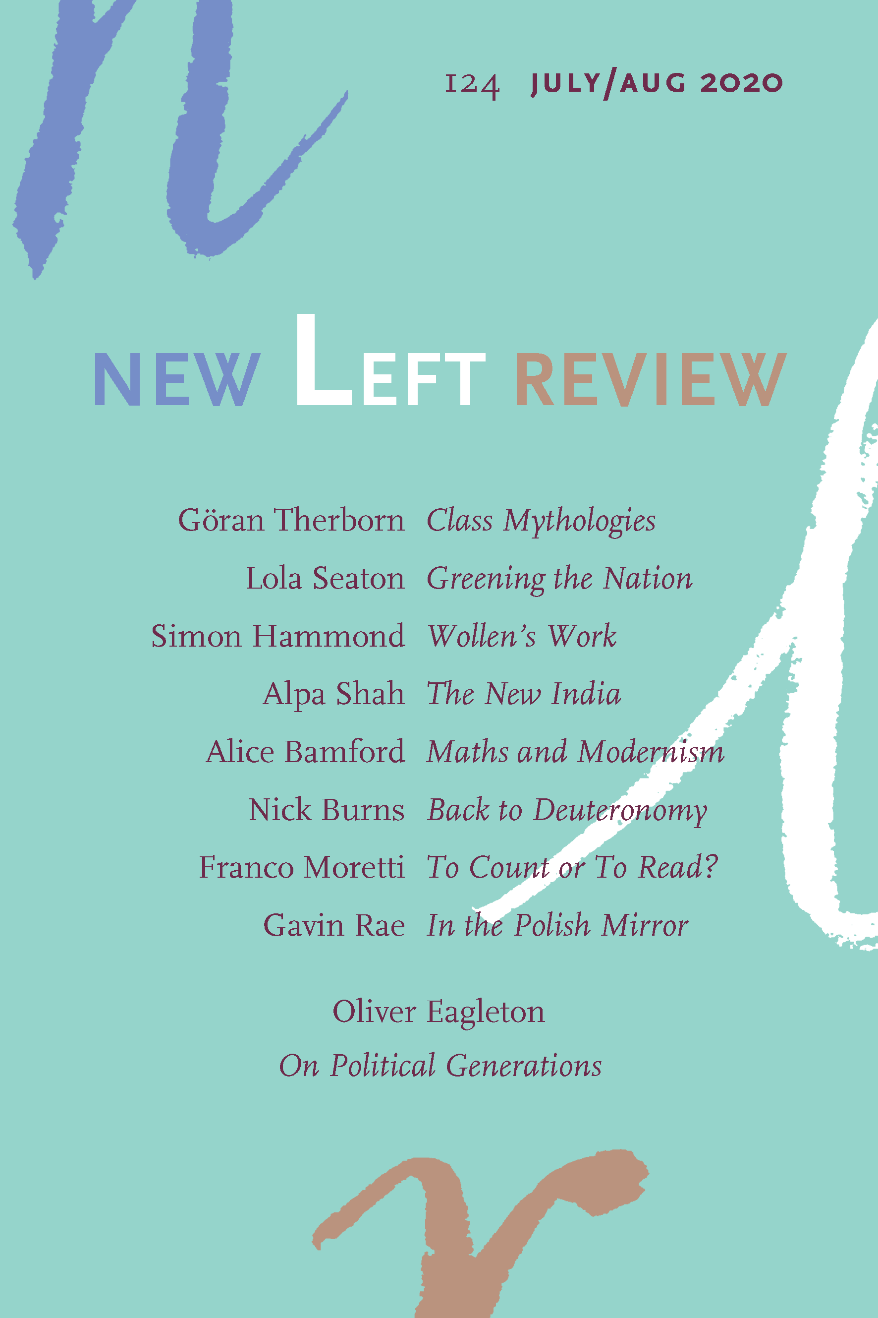 New Left Review 124 (Paperback)
