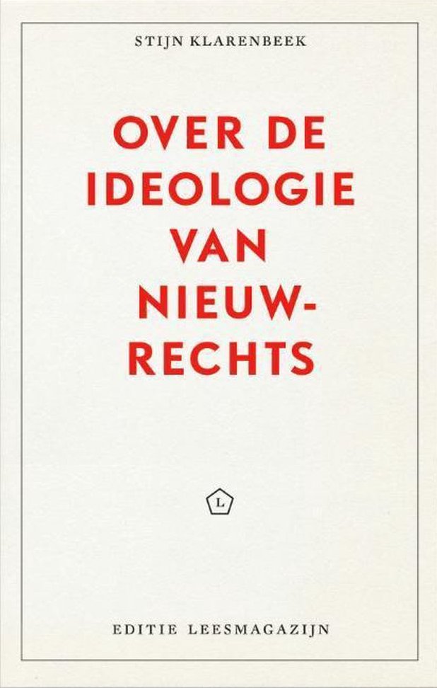 Over de ideologie van nieuw-rechts (Paperback)