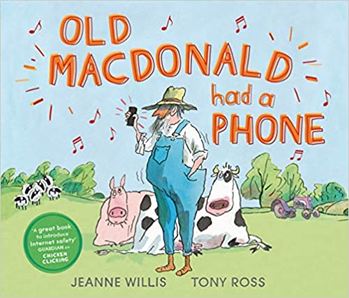 Old MacDonald Had a Phone (Hardcover)