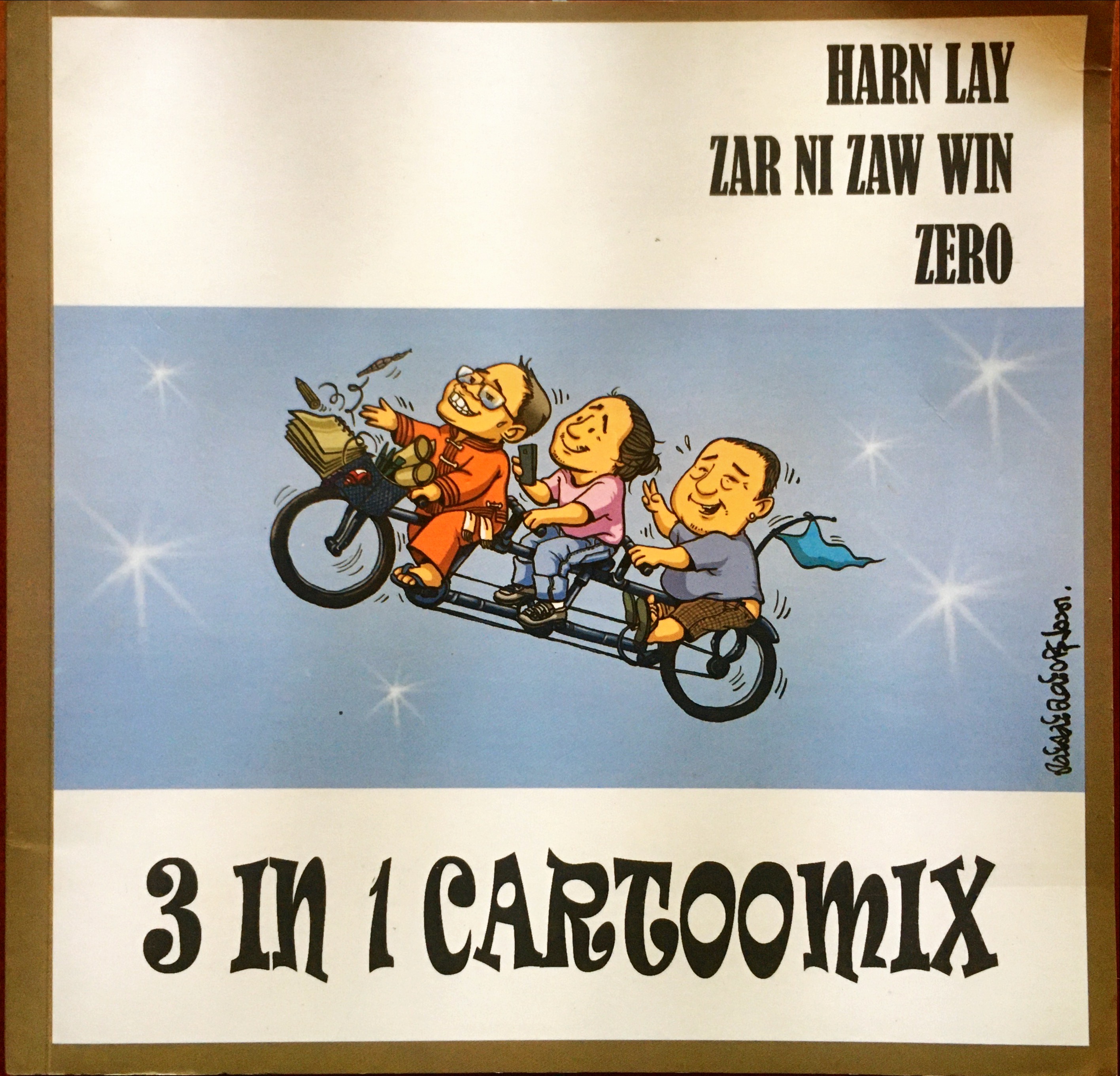 3 In 1 CARTOOMIX