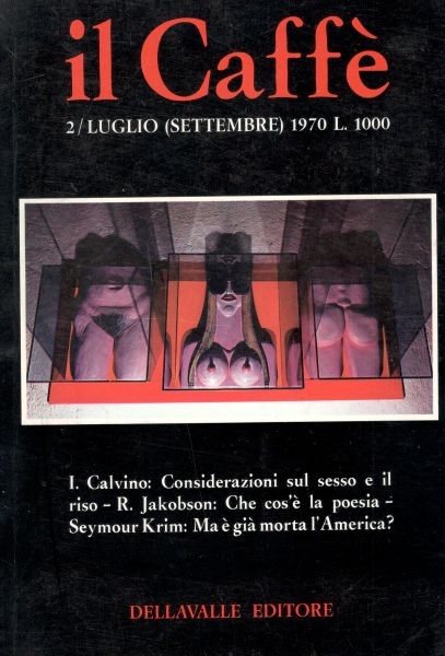 Il caffè letterario e satirico. Anno XVII - n. 2