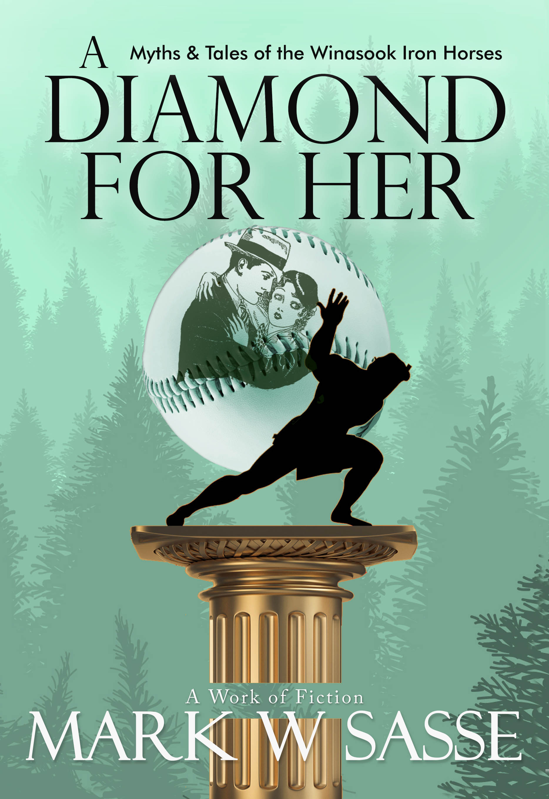 A Diamond for Her (Myths & Tales of the Winasook Iron Horses, #1)