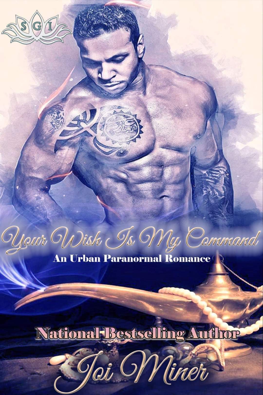 Your Wish Is My Command: An Urban Paranormal Romance