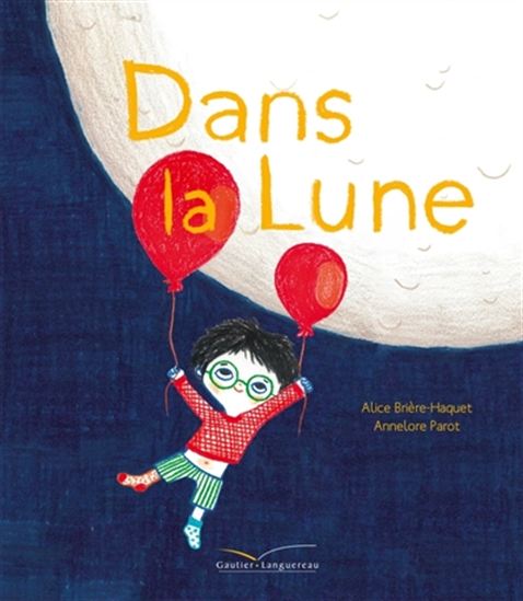 Dans la lune (Hardcover)