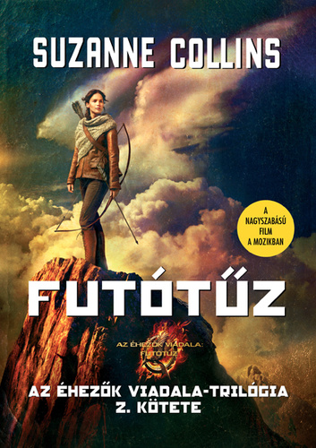 Futótűz (Éhezők Viadala, #2)