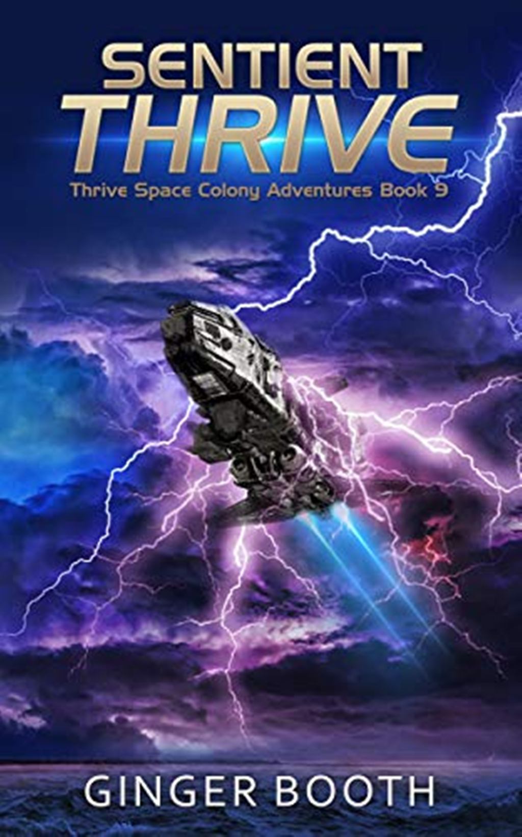 Sentient Thrive (Thrive Space Colony Adventures #9)