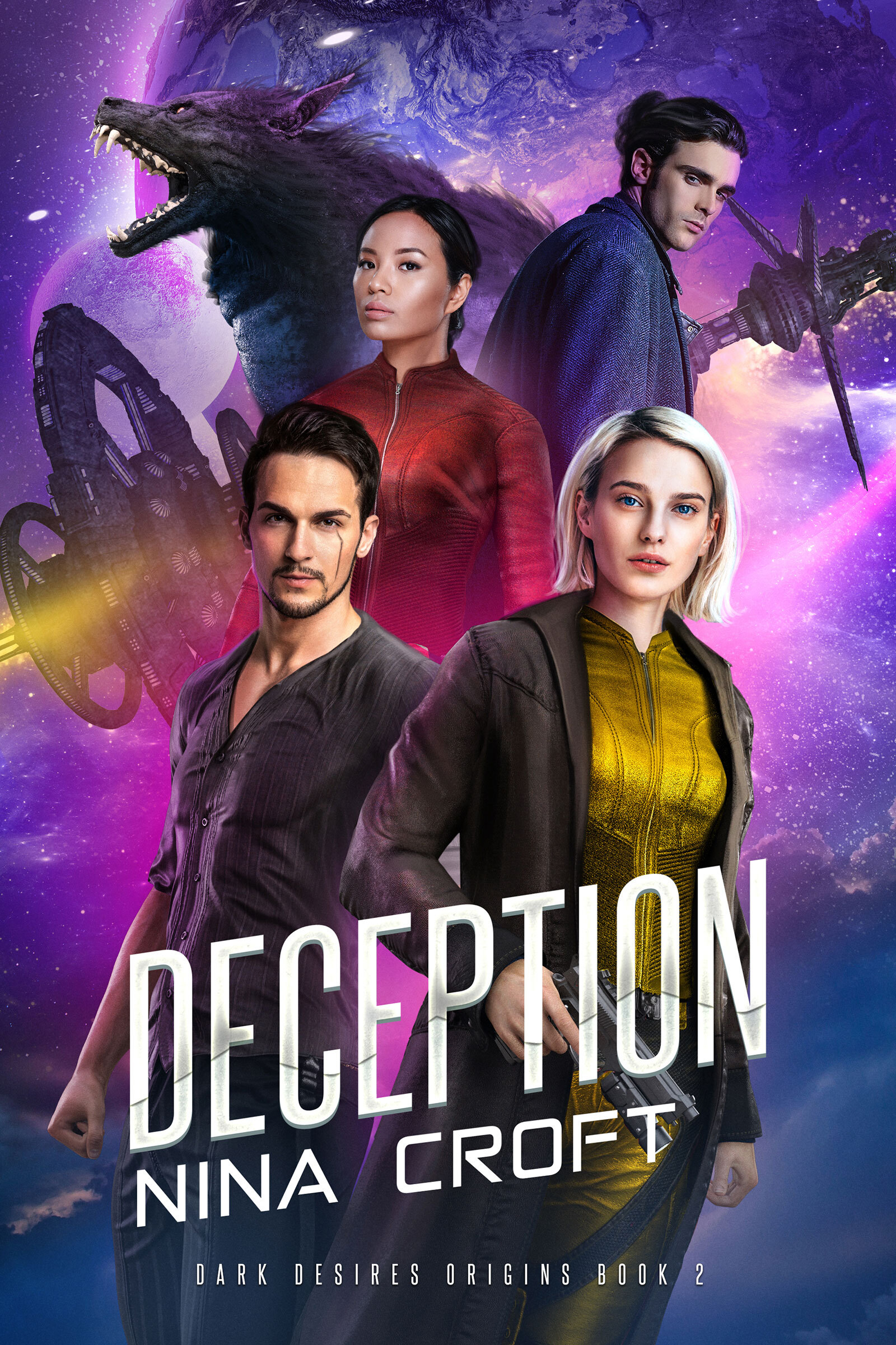 Deception (Dark Desires Origins Book 2)