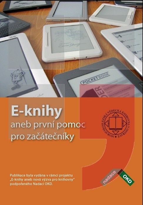 E-knihy aneb první pomoc pro začatečníky