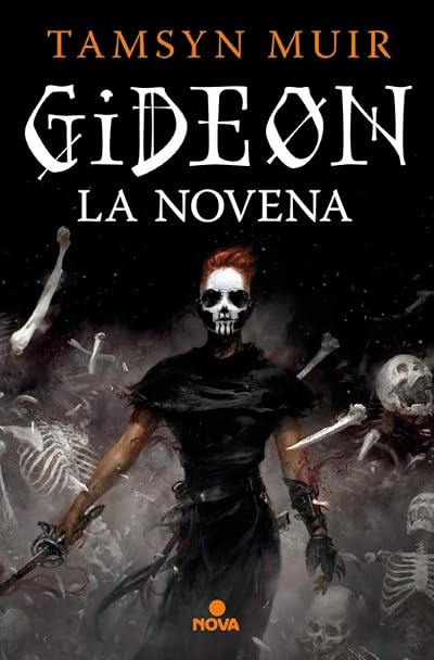 Portada de Gideon la Novena, de Tamsyn Muir