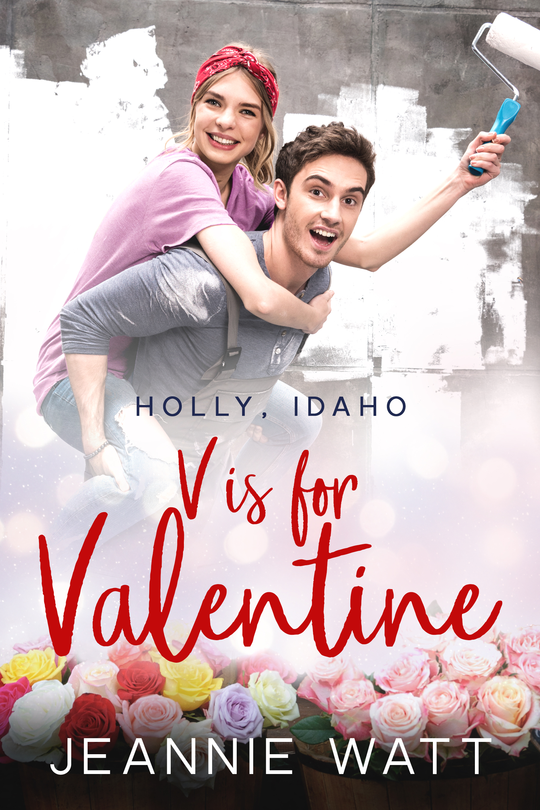 V is for Valentine (Holly, Idaho, #3)
