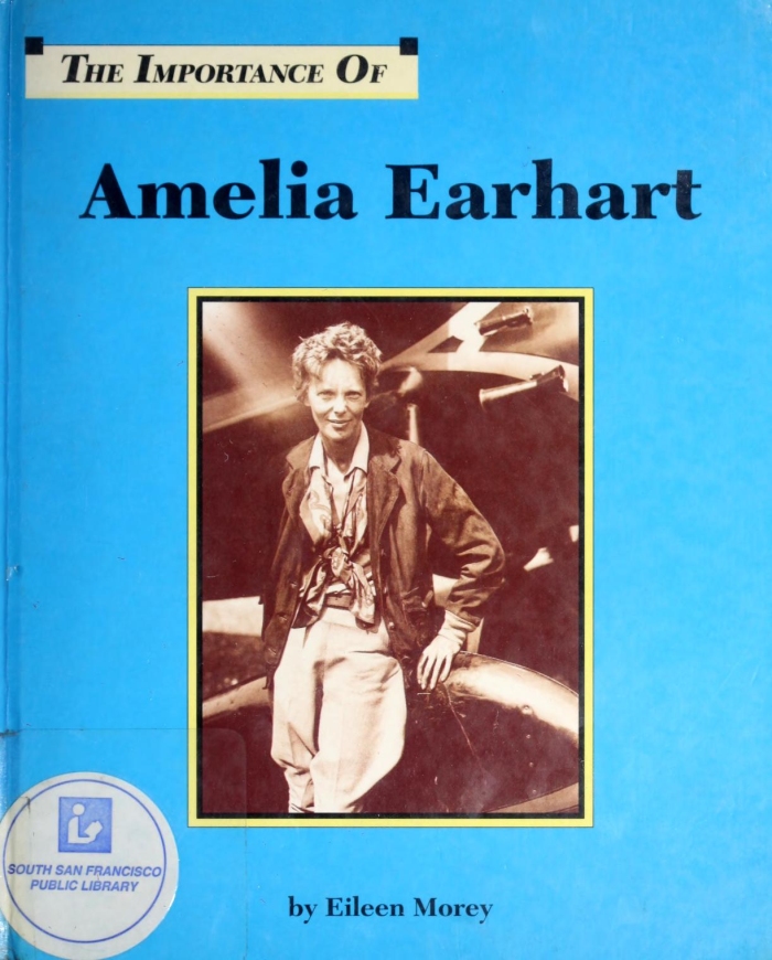 Amelia Earhart (Importance of)