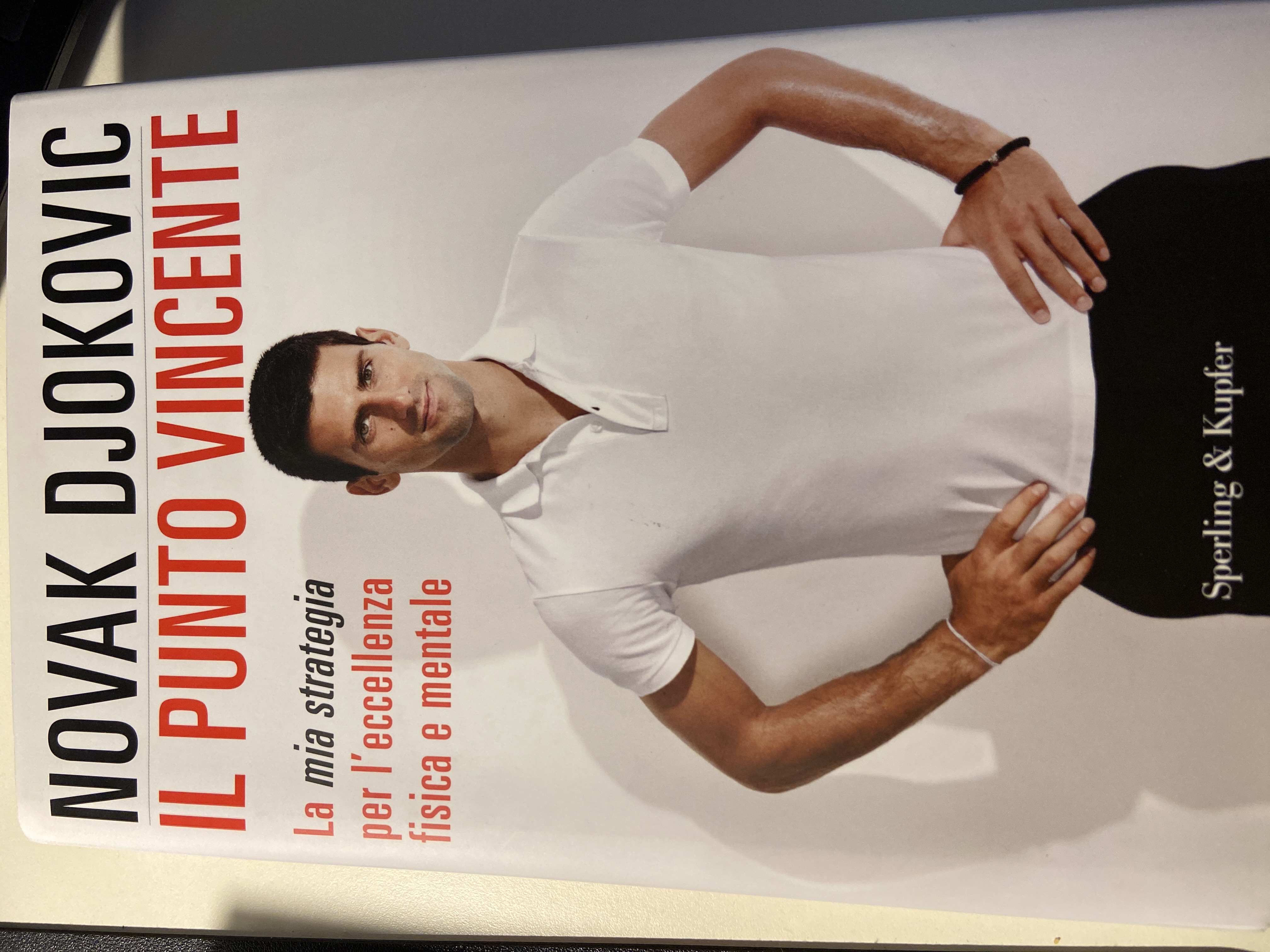Novali Djokovic Il Punto Vincente