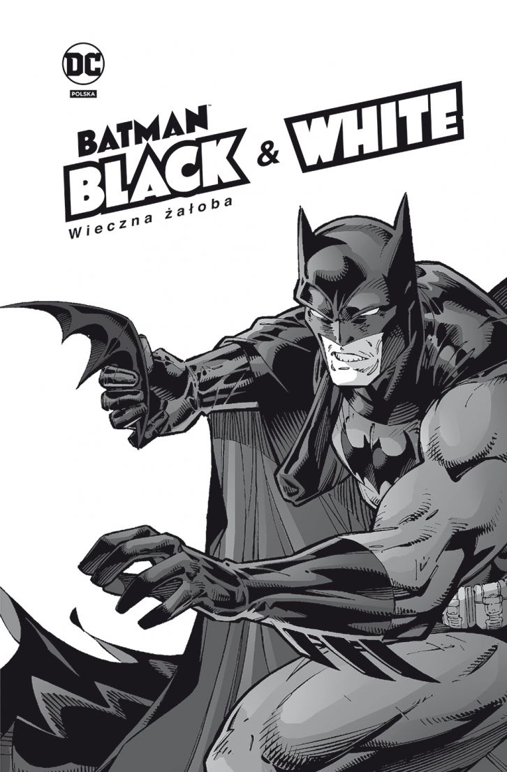 Batman Noir - Black & White: Wieczna żałoba