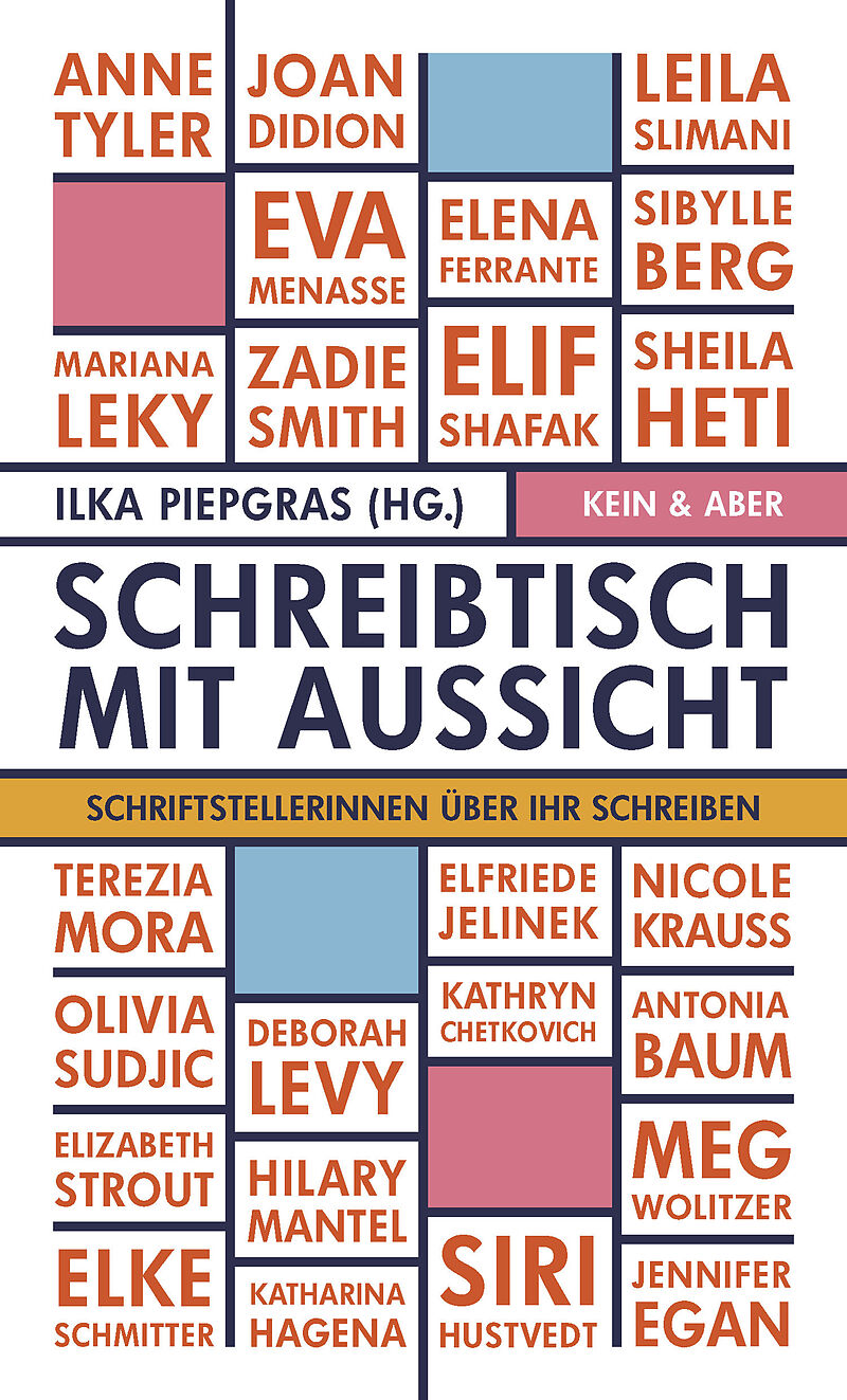 Schreibtisch mit Aussicht: Schriftstellerinnen über ihr Schreiben (Hardcover)