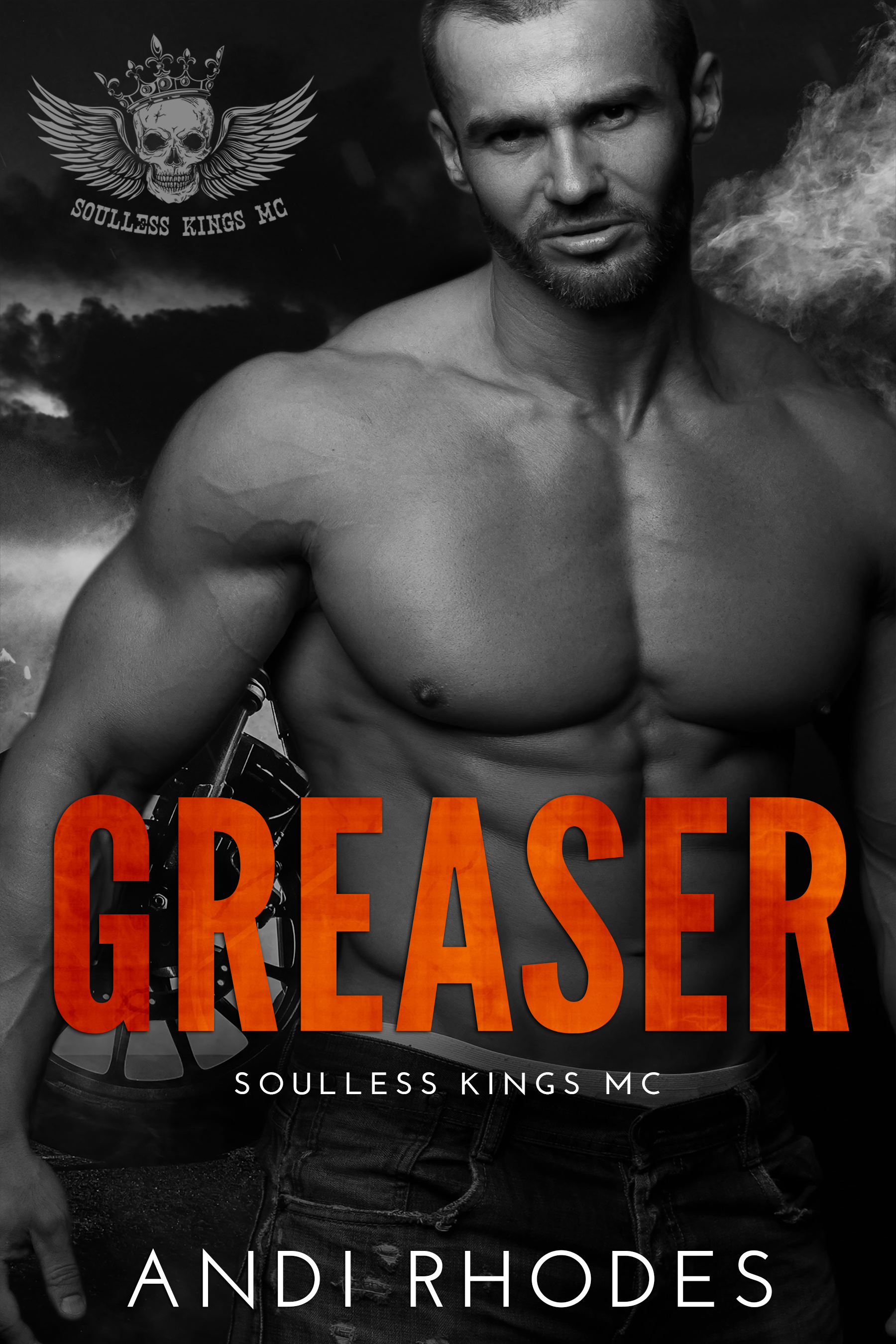 Greaser (Soulless Kings MC, #4)