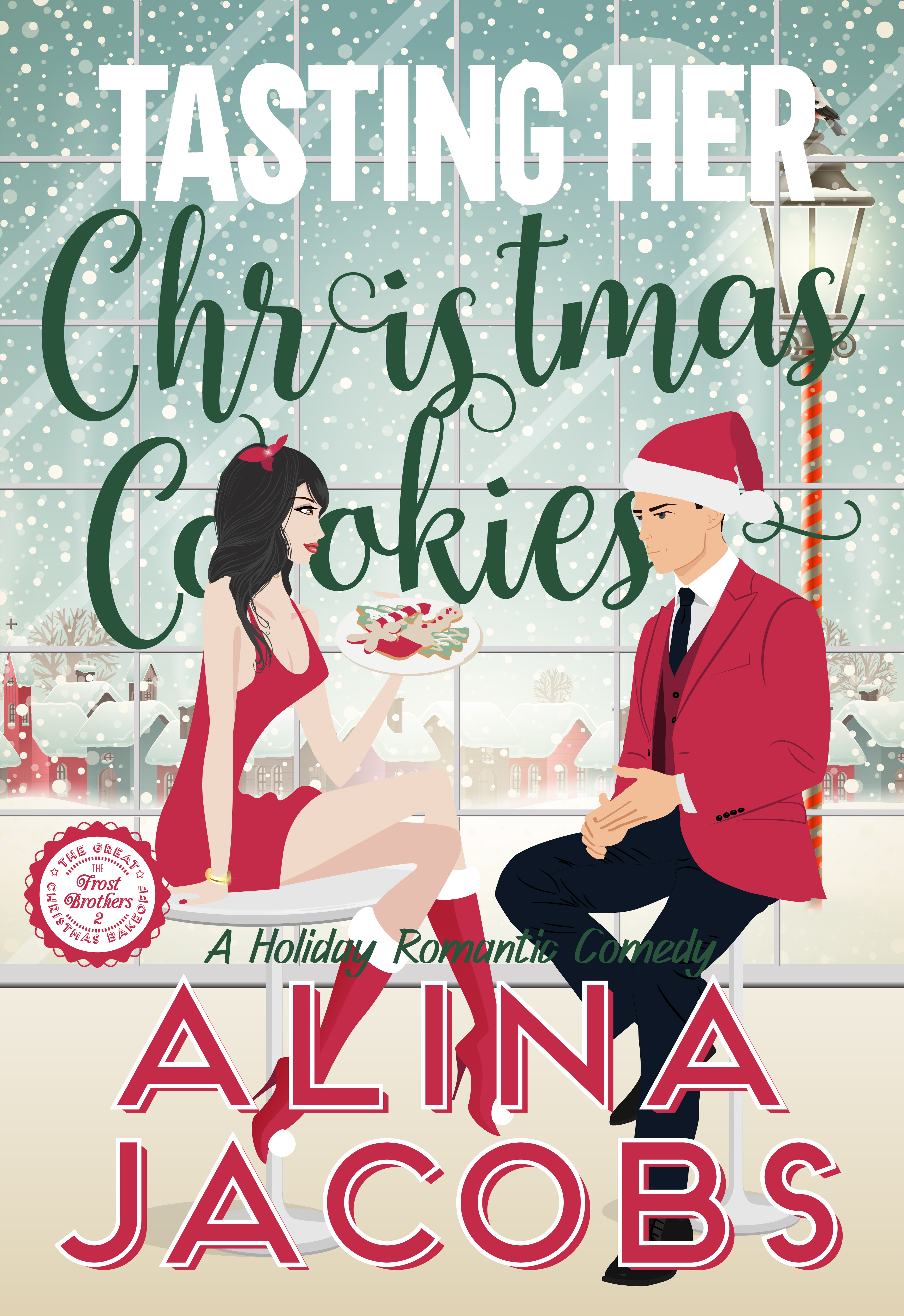 Tasting Her Christmas Cookies (Frost Brothers #2)