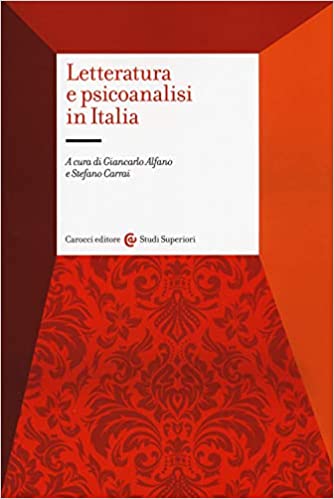Letteratura e psicoanalisi in Italia (Paperback)