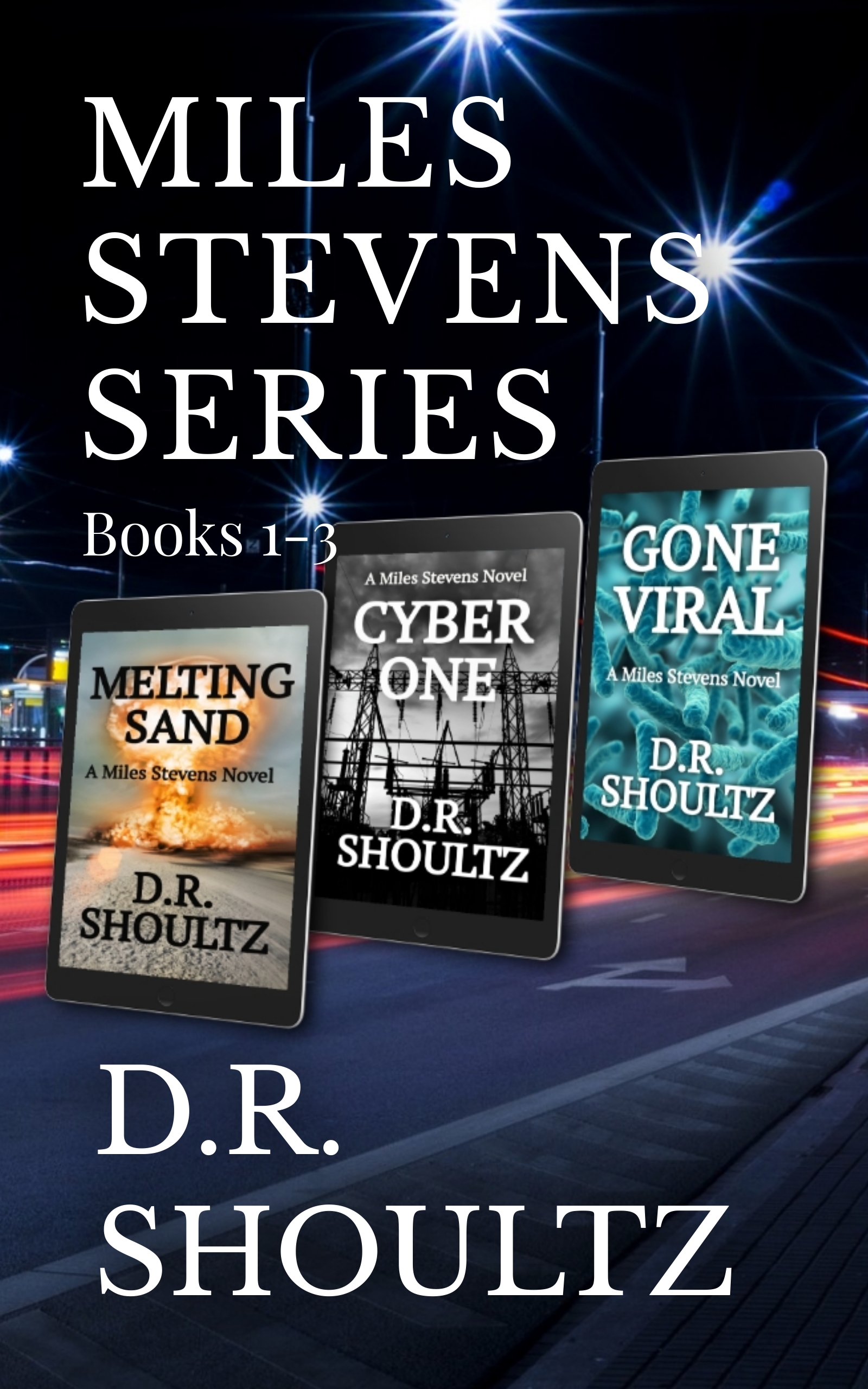 Miles Stevens Series (Books 1-3)
