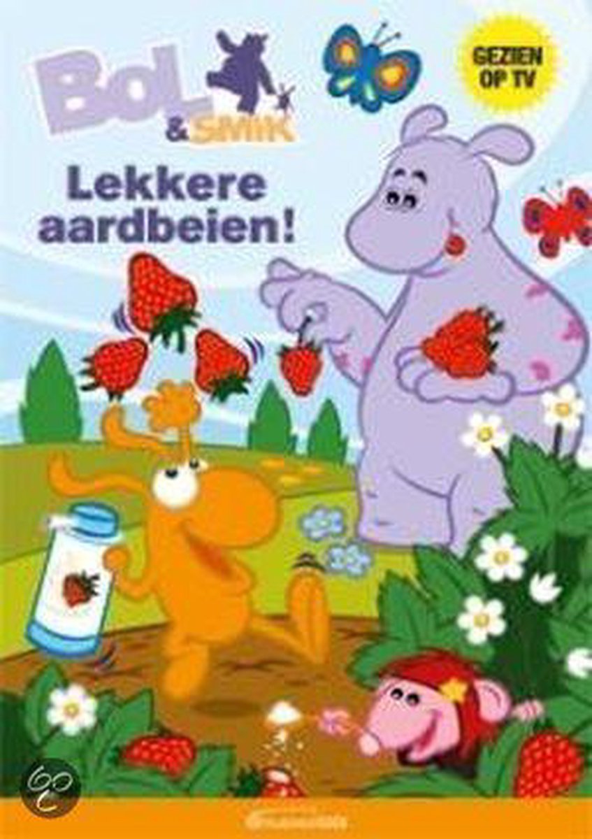 lekkere aardbeien! (Bol & Smik)