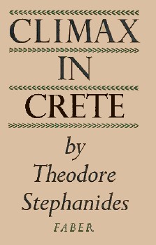 Climax in Crete (Hardcover)