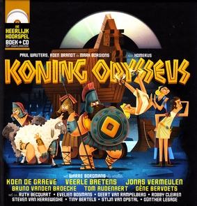 Koning Odysseus (Hardcover)